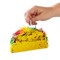 3 Pack Mini Mexico Taco Pinatas for Cinco de Mayo Party, Fiestas Mexican Celebrate Party Decoration, 6 x 2 x 3.5 inches